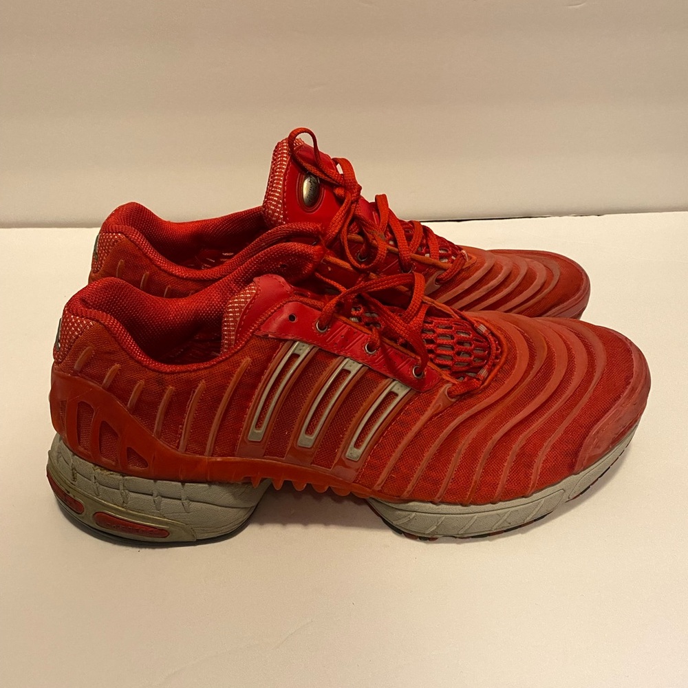Adidas climalite shoes. Red size 12